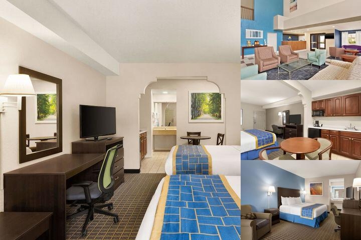 Days Inn & Suites by Wyndham Savannah Midtown photo collage