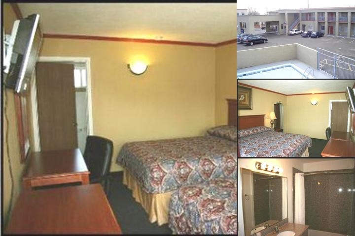 Days Inn by Wyndham Albuquerque Downtown photo collage