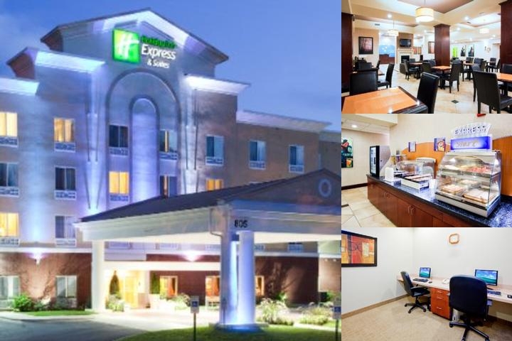 Holiday Inn Express & Suites Charlotte Arrowood An Ihg Hotel photo collage