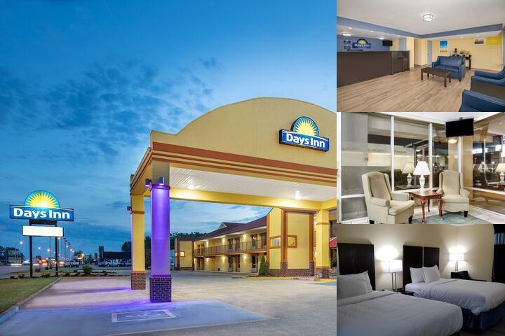 Days Inn by Wyndham Muscle Shoals Florence photo collage