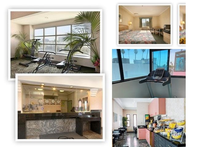 Days Inn by Wyndham Santa Monica photo collage