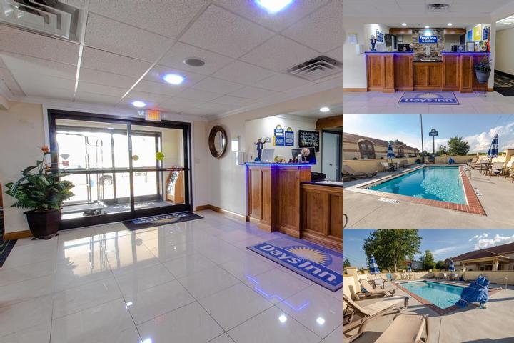 Days Inn & Suites by Wyndham Commerce photo collage