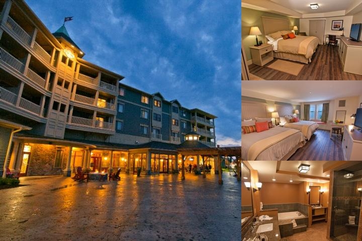 1000 Islands Harbor Hotel photo collage
