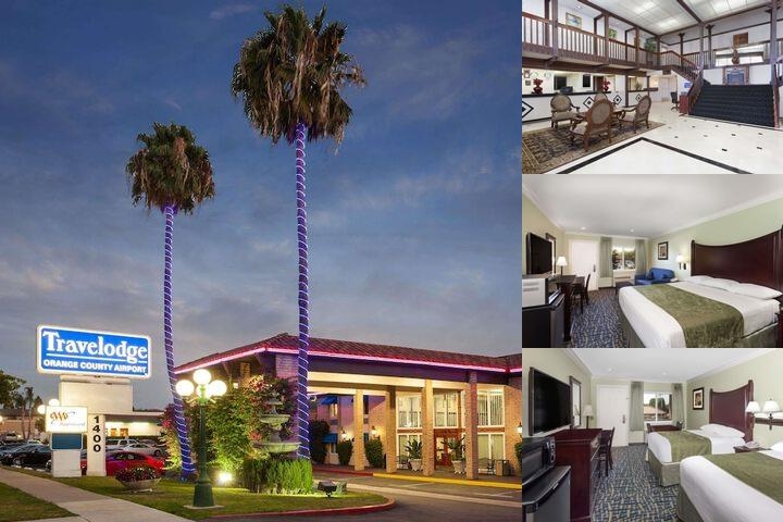 Travelodge by Wyndham Orange County Airport/ Costa Mesa photo collage