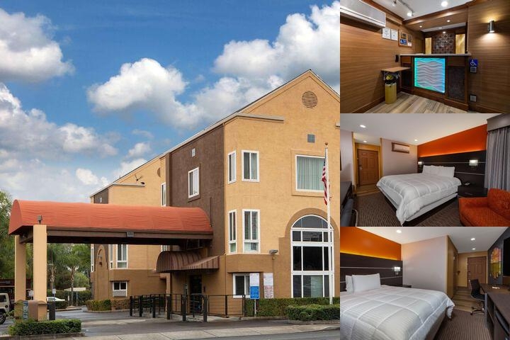 Hotel Vinea, a Travelodge by Wyndham photo collage