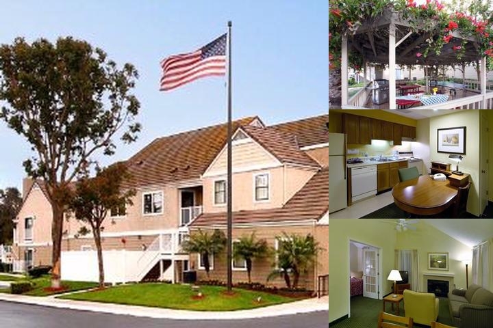 Costa Mesa Newport Beach Residence Inn photo collage