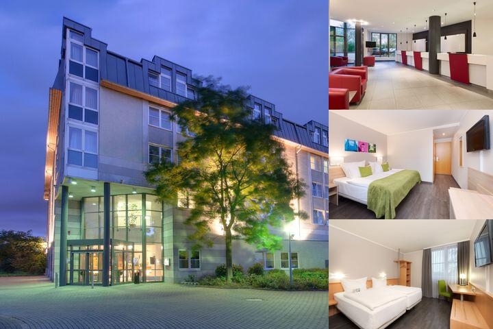 Hotel Düsseldorf Krefeld affiliated by Meliá photo collage