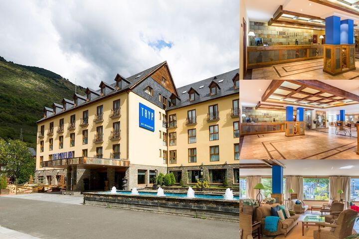 Hotel Vielha Baqueira, Affiliated by Meliá photo collage