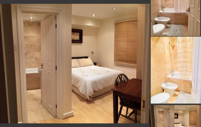 Beresford Road London Rooms photo collage
