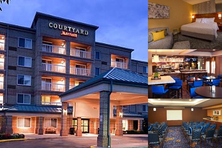 Courtyard by Marriott Cleveland Airport South photo collage