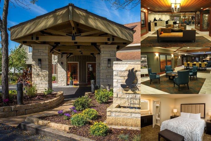 Eagle Ridge Resort and Spa photo collage