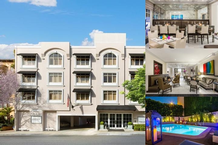 The Mosaic Hotel - Beverly Hills photo collage