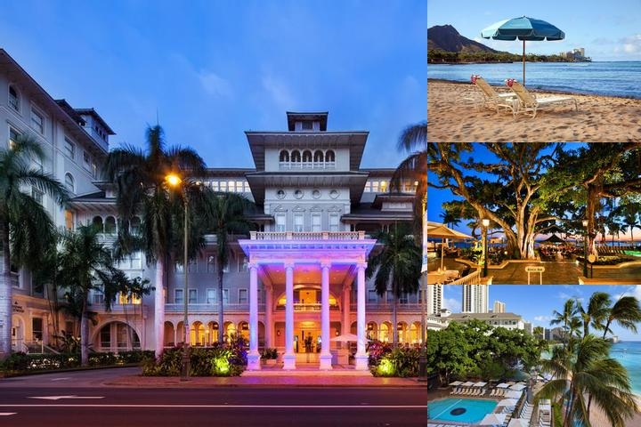 Moana Surfrider, A Westin Resort & Spa, Waikiki Beach photo collage