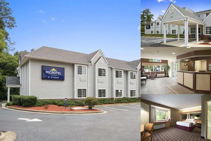 Microtel Inn & Suites by Wyndham Southern Pines / Pinehurst photo collage