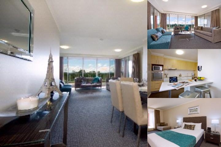 Pacific Suites Canberra photo collage