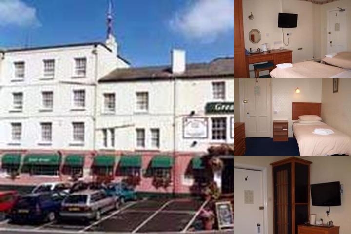 Great Western Hotel photo collage