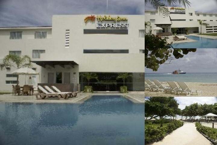 Holiday Inn Express Riviera Maya photo collage