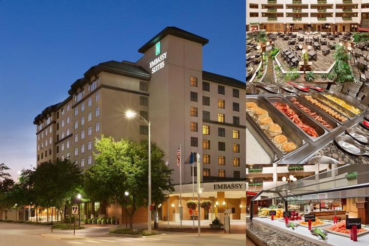 Embassy Suites Lincoln photo collage