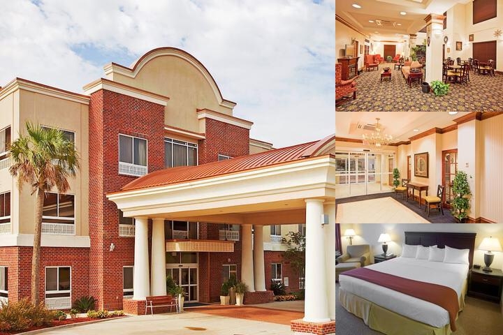 Holiday Inn Express Lucedale photo collage