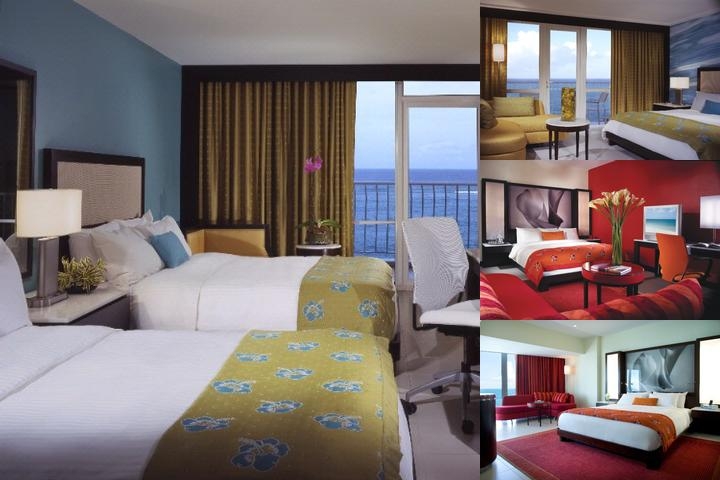 The Condado Plaza Hilton photo collage