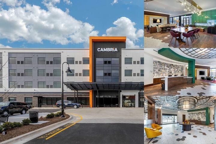 Cambria Hotel Arundel Mills - BWI Airport photo collage