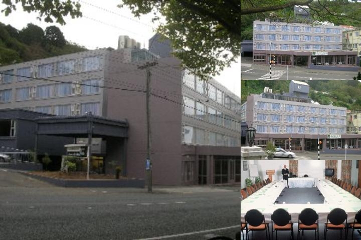 Silveroaks Hotel on Thorndon photo collage