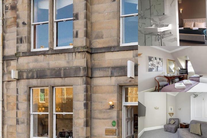 The Inverleith Group Accommodation photo collage