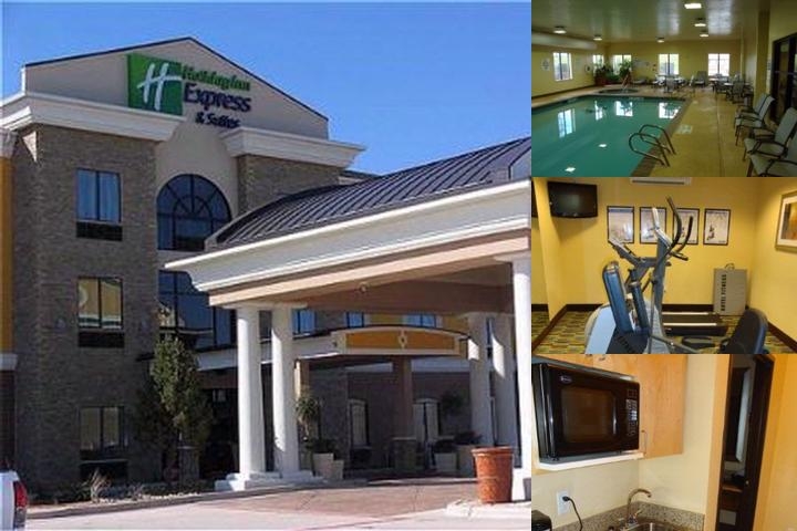 Holiday Inn Express Hotel Suites Lubbock Southwest-Wolfforth, an photo collage