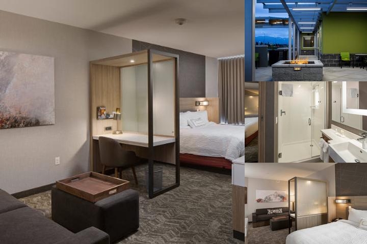 Springhill Suites by Marriott Kalispell photo collage