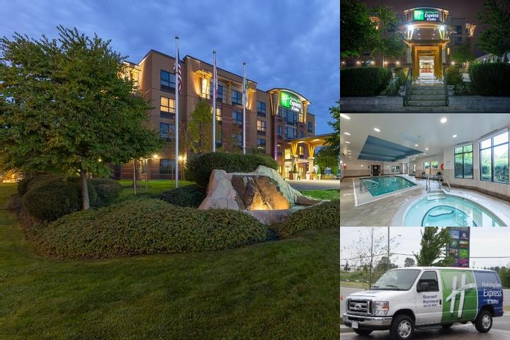 Holiday Inn Express & Suites Richmond / Riverport photo collage