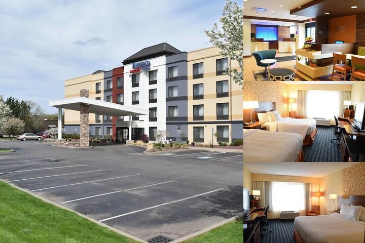 Fairfield Inn by Marriott Binghamton photo collage