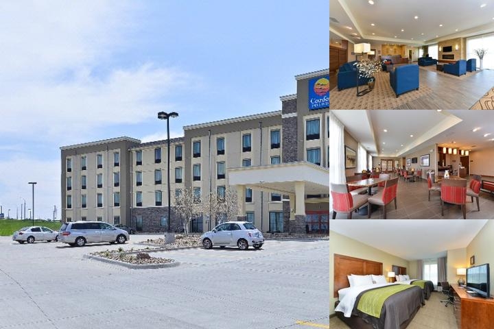 Comfort Inn & Suites Avera Southwest photo collage