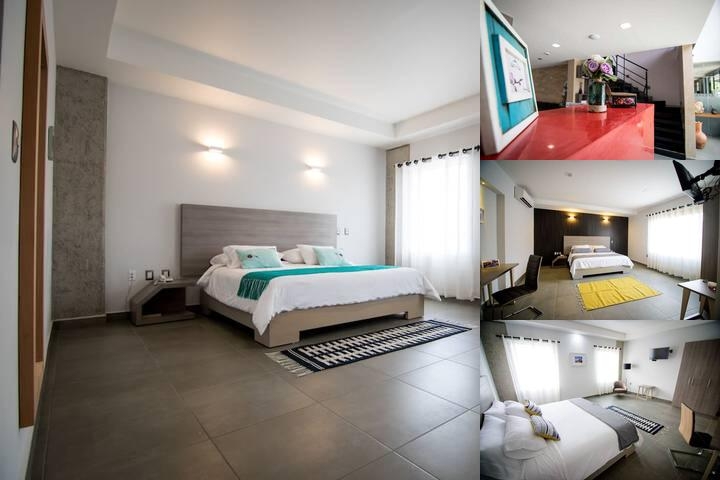 Maria Ines Hotel Suite photo collage