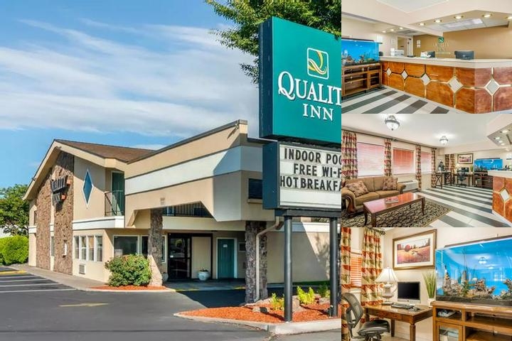 Quality Inn Klamath Falls - Crater Lake Gateway photo collage