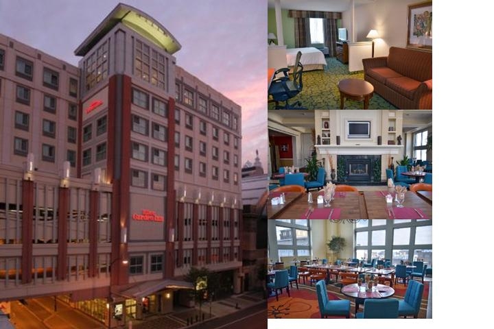 Hilton Garden Inn Philadelphia Center City photo collage
