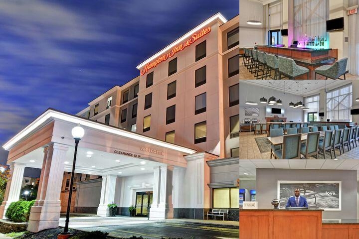 Hampton Inn & Suites Newark-Harrison-Riverwalk photo collage