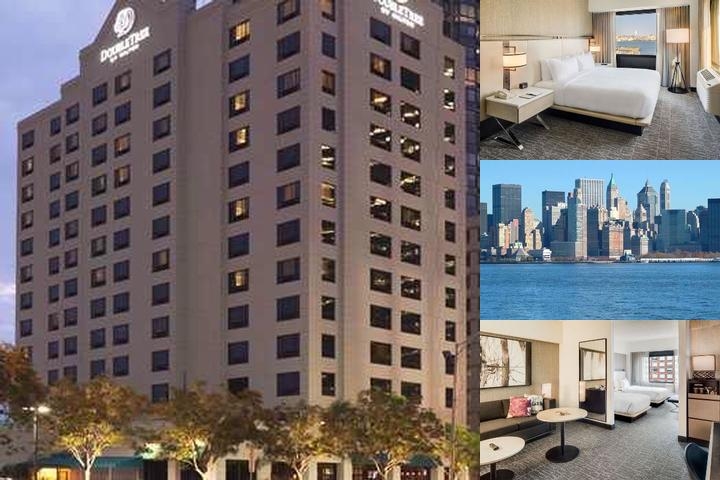 Doubletree by Hilton Hotel & Suites Jersey City photo collage