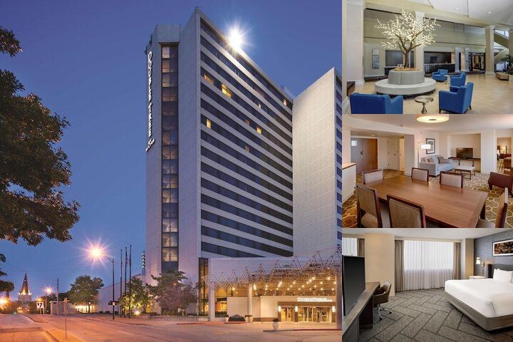 Doubletree by Hilton Tulsa Downtown photo collage