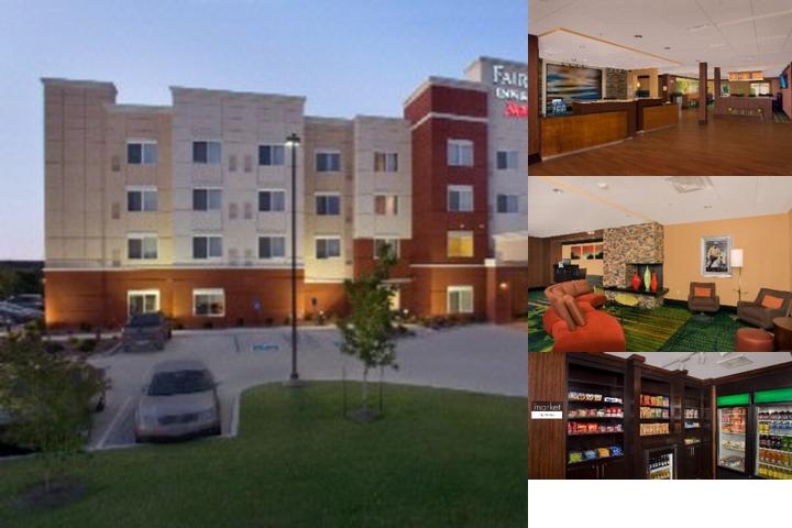 Fairfield Inn & Suites by Marriott Tupelo photo collage