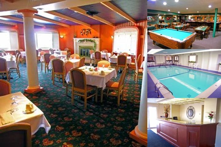Magnuson Grand Pioneer Inn and Suites photo collage