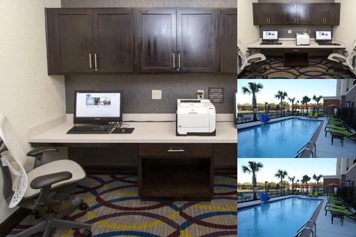 Hampton Inn & Suites Missouri City, TX photo collage