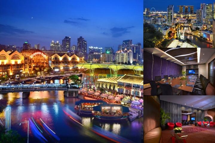 Novotel Singapore Clarke Quay photo collage