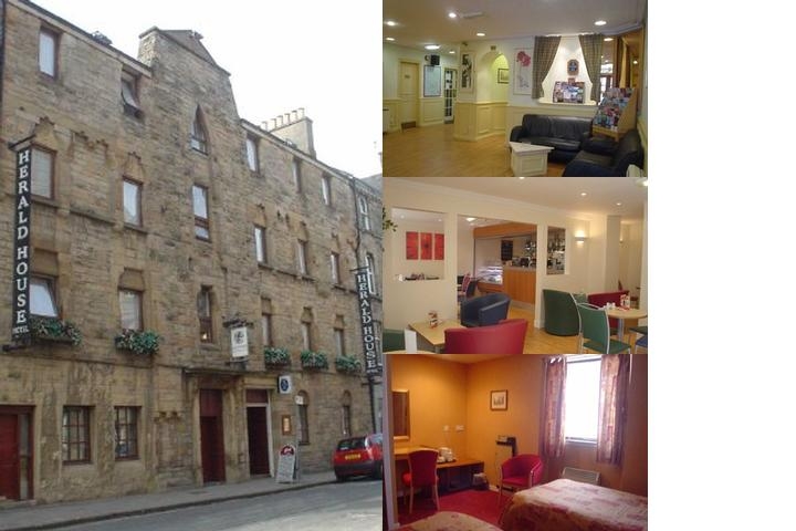 Herald House Hotel photo collage