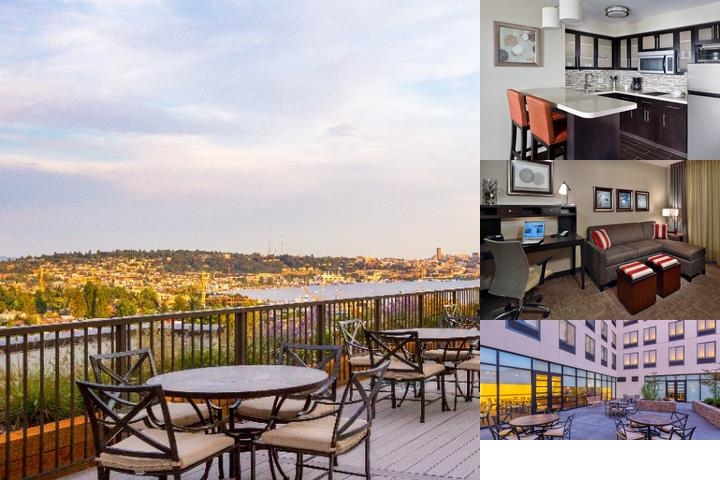 Staybridge Suites Seattle - Fremont, an IHG Hotel photo collage
