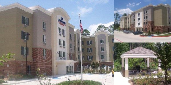 Candlewood Suites Houston (The Woodlands) An Ihg Hotel photo collage