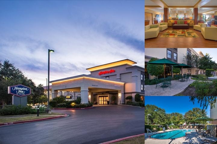 Hampton Inn San Antonio Stone Oak photo collage