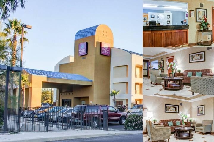 Comfort Suites Tucson Airport photo collage