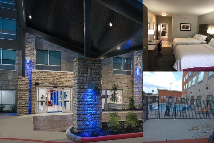 Holiday Inn Express & Suites Sugar Land SE - Missouri City, an IH photo collage