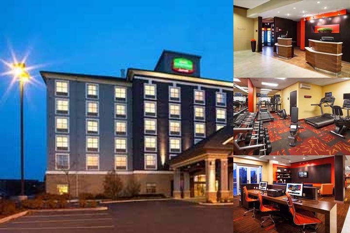 Courtyard by Marriott London photo collage