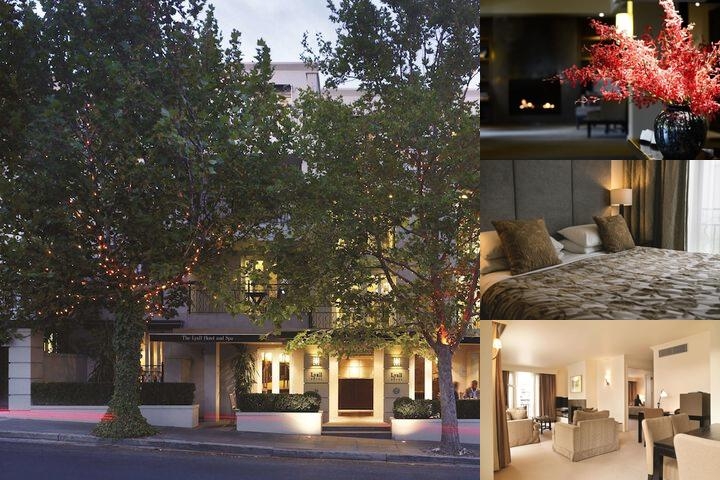 The Lyall Hotel & Spa photo collage